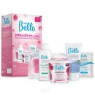 Kit Depilação Completa Facial e Corporal Em Casa Depil Bella Kit Depilação Completa Facial e Corporal Em Casa Depil Bella
