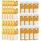 Kit depilação refil roll on natural folhas faciais e corporais natural depilflax