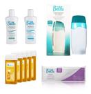 Kit Depilação Roll-on Depil Bella Oleo Lenço Loção