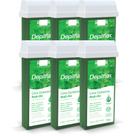Kit Depilflax Cera Depilatória Roll-On Hortelã Pack 6 Unidades