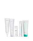 Kit Derma Creme Fluído Para Unhas Sabonete Loção Antacne Cuidados de Verão