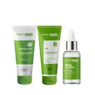 Kit Dermachem Anti Oleosidade Esfo 100ml + Gel 100ml + Sérum 30ml
