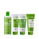 Kit Dermachem Anti Oleosidade Micelar 250ml + Sab 100ml + Esfo 100ml + Gel 100ml