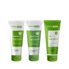 Kit Dermachem Anti Oleosidade Sab 100ml + Esfo 100ml + Gel 100ml
