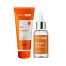Kit Dermachem Vitamina C Gel 100ml + Sérum 30ml