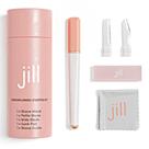 Kit Dermaplane Razor Trial JILL com 1 varinha de barbear e 2 lâminas de barbear