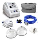 Kit Dermo System Vacuoterapia Massagem Corporal Pulsador Endermoterapia Completo