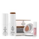 Kit Dermomake c/ Episol Color stick - Méd Esc +Lip Oil - Sem Cor Kit Dermomake c/ Episol Color stick - Méd Esc +Lip Oil - Sem Cor