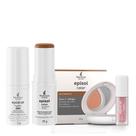 Kit Dermomake c/ Episol Color stick - Médio +Lip Oil - Sem Cor Kit Dermomake c/ Episol Color stick - Médio +Lip Oil - Sem Cor
