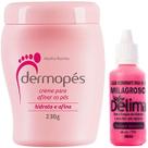 Kit Dermopés 230g + Loção Milagroso Delima Suave Fragrance 30ml