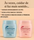 Kit Dermopés abelha rainha 1 Hidrata e Restaura 1 Hidrata e Afina 130g cada
