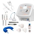 Kit Dermotonus Slim Alta Frequência, Endermoterapia, Peeling - Ibramed
