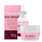 Kit Dermytrat Rosa Mosqueta Rubiginosa: Sabonete Hidratante, Creme Nutritivo e Sérum Hidratante
