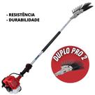 KIT Derriçador Mãozinha de Café Duplo Pro 2 Nakashi com Haste Longa e Motor Mitsubishi TU26 Gasolina KIT Derriçador Mãozinha de Café Duplo Pro 2 Nakashi com Haste Longa e Motor Mitsubishi TU26 Gasolina