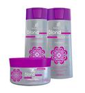 Kit Desamarelador para Cabelos Tingidos de Loiro ou Grisalhos BARROMINAS Blond Balance Completo Kit Desamarelador para Cabelos Tingidos de Loiro ou Grisalhos BARROMINAS Blond Balance Completo
