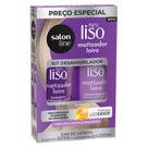 Kit Desamarelador Shampoo 300 Condicionador 200ml Salon Line