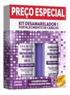 Kit Desamarelador Shampoo Condicionador 300ml Gota Dourada