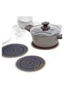 Kit Descanso para Panela 2pçs Kacyumara Kit Descanso para Panela 2pçs Kacyumara