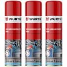Kit Descarbonizante 300ml 3 Unidades - Wurth