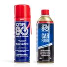 Kit Descarbonizante E Car Flush Limpeza Motor Car80