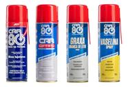 Kit Descarbonizante Limpa Contato Graxa Branca Vaselina Kit Descarbonizante Limpa Contato Graxa Branca Vaselina