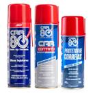 Kit Descarbonizante Limpa Contato Protetor De Correias Car80