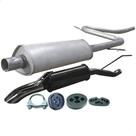 Kit Descarga Abafador + Esportivo Jk Palio Weekend 1.0 99 00