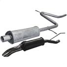 Kit Descarga Abafador + Esportivo Jk Palio Weekend 1.6 99 00