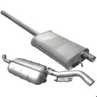 Kit Descarga Abafador + Traseiro Fiat 147 1050 1300 77 A 88 Kit Descarga Abafador + Traseiro Fiat 147 1050 1300 77 A 88