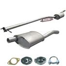 Kit Descarga Abafador + Traseiro Focus Hatch 1.6 Rocam 03 09