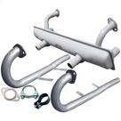 Kit Descarga Silencioso + Bengalas S/ Pre Aquecimento Fusca