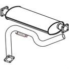 Kit Descarga Silencioso + Tubo 17.210 2000... Motor Cummins