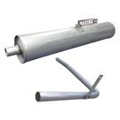 Kit Descarga Silencioso + Tubo Caminhão 708d 708e 71 87
