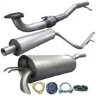 Kit Descarga Tubo+ Abafador + Traseiro Doblô 1.8 16v 12 A 20