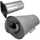 Kit Descarga Tubo Com Freio Motor+ Silencioso 16.300 95 A 00