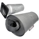 Kit Descarga Tubo + Silencioso 12.170 91 A 00 Motor Cummins