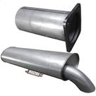 Kit Descarga Tubo + Silencioso Cargo 2626 / 2630 2002...