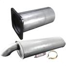 Kit Descarga Tubo + Silencioso Cargo 2626 2630 2631 2002...
