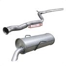 Kit Descarga Tubo + Silencioso Peugeot 106 1.0 98 99 2000 01 Kit Descarga Tubo + Silencioso Peugeot 106 1.0 98 99 2000 01