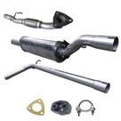Kit Descarga Tubos + Abafador Spacefox 1.6 8v 2010...