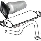 Kit Descarga Tubos + Silencioso 17.210 2000... Motor Cummins