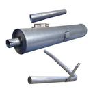 Kit Descarga Tubos + Silencioso Caminhão 608d 608e 1971 A 87