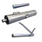 Kit Descarga Tubos + Silencioso Caminhão 608d 608e 71 A 87