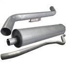 Kit Descarga Tubos + Silencioso F1000 Motor Mwm 1980 A 1992