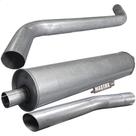 Kit Descarga Tubos + Silencioso F2000 Motor Mwm 1980 A 1992 Kit Descarga Tubos + Silencioso F2000 Motor Mwm 1980 A 1992