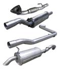 Kit Descarga Tubos + Silenciosos Saveiro G5 1.6 8v 2014 2017