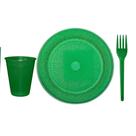 Kit Descartaveis 300 Peças Decoraçao Festa Aniversario