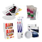 Kit Descartável de Festa branco para até 100 pessoas com 422 peças