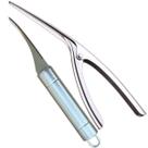Kit Descascar Limpar Camarão Alicate Faca 2pc Inox Lagostim