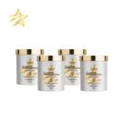 Kit Descoloração Profissional 4 Pó Descolorante Platine White